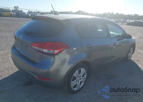 2016 Kia Forte Lx from USA, damaged, VIN KNAFK5A83G5592395